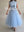 FLOWER WOVEN MESH DRESS