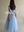 FLOWER WOVEN MESH DRESS