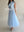 FLOWER WOVEN MESH DRESS