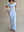 SCOOP COLLAR EVENING DRESS