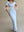 SCOOP COLLAR EVENING DRESS