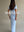 SCOOP COLLAR EVENING DRESS