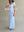 SCOOP COLLAR EVENING DRESS