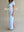 SCOOP COLLAR EVENING DRESS