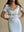 SCOOP COLLAR EVENING DRESS