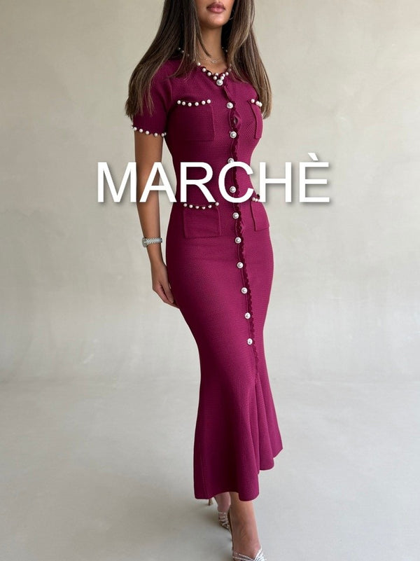 SOLID PEARL BUTTONED