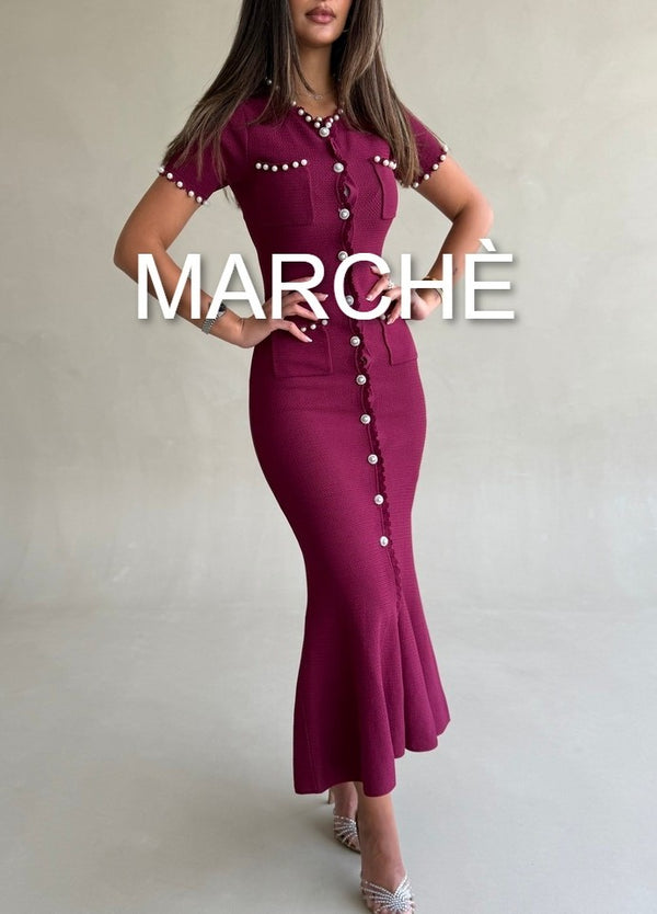 SOLID PEARL BUTTONED