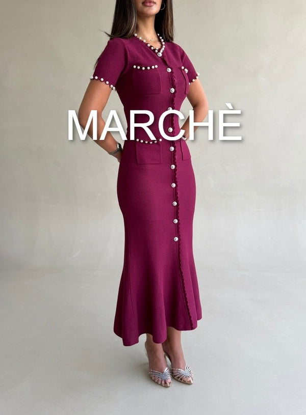 SOLID PEARL BUTTONED