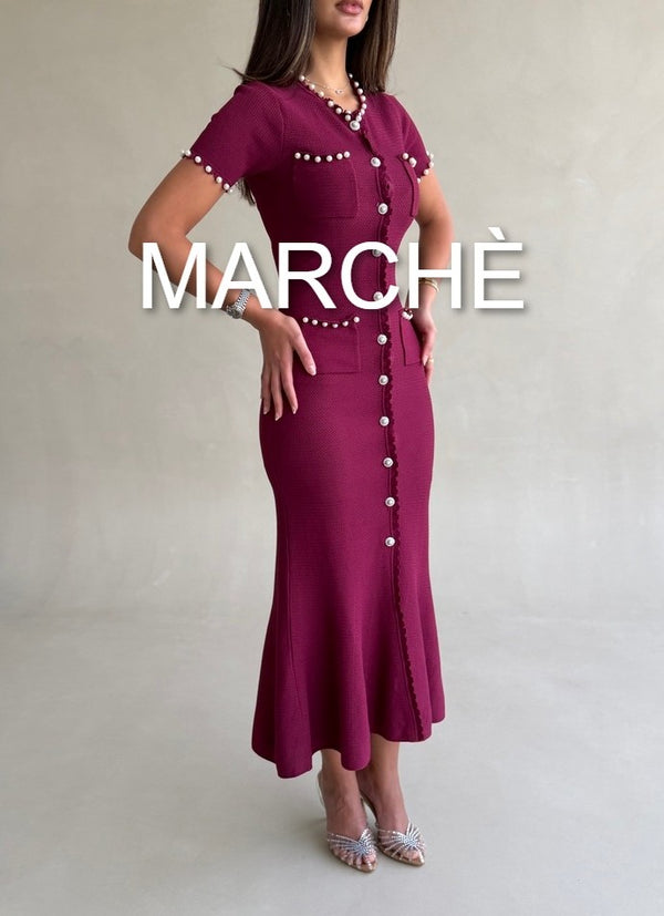SOLID PEARL BUTTONED