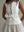 POLKA DOT TWEED BELTED DRESS