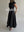 SET MANDARIN STYLE TOP  + SILK SKIRT