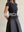 SET MANDARIN STYLE TOP  + SILK SKIRT