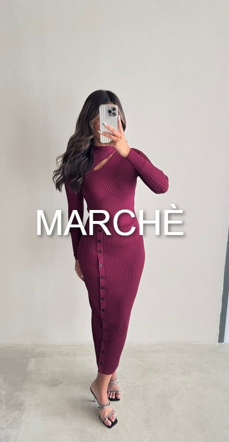 LONG SIDE SLIT KNIT