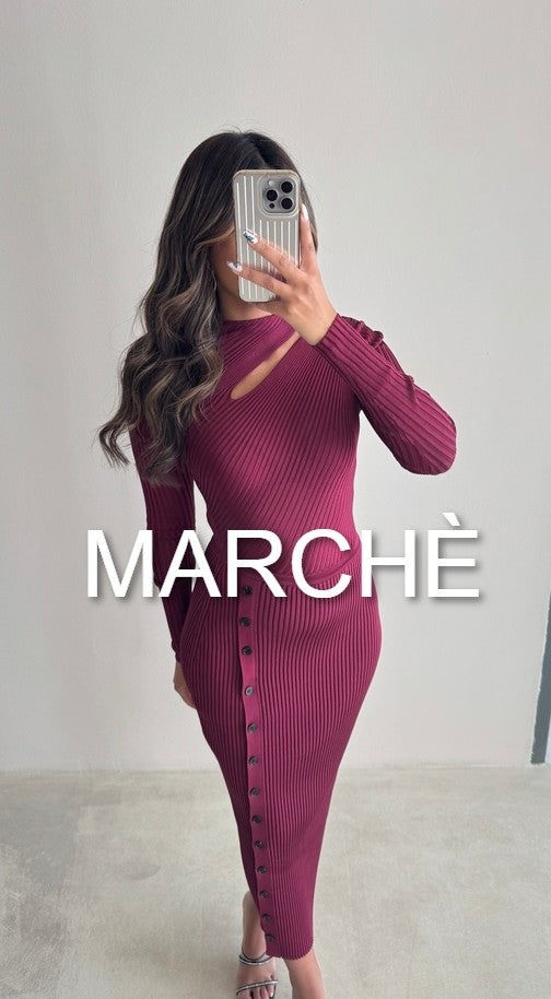 LONG SIDE SLIT KNIT