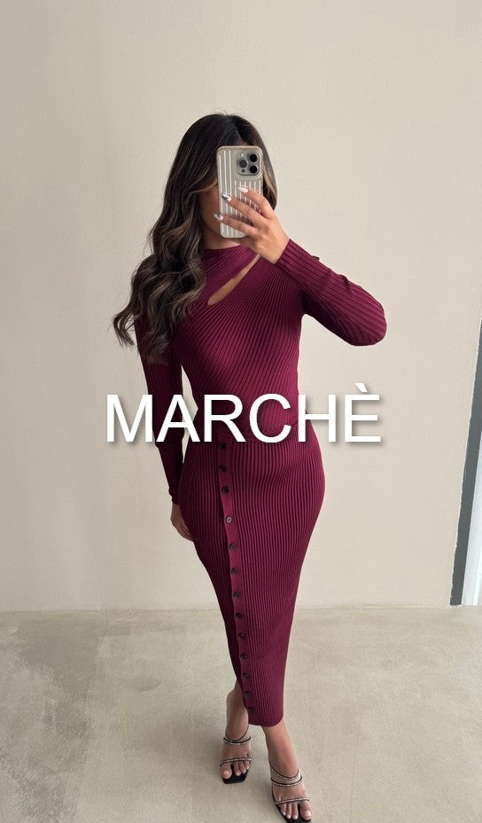 LONG SIDE SLIT KNIT