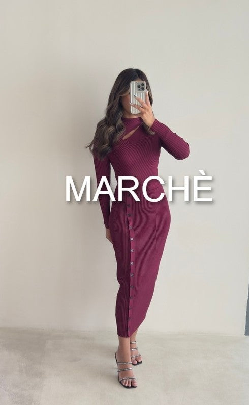 LONG SIDE SLIT KNIT