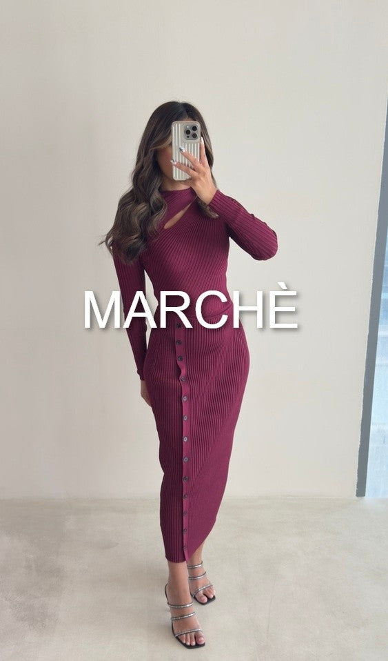 LONG SIDE SLIT KNIT