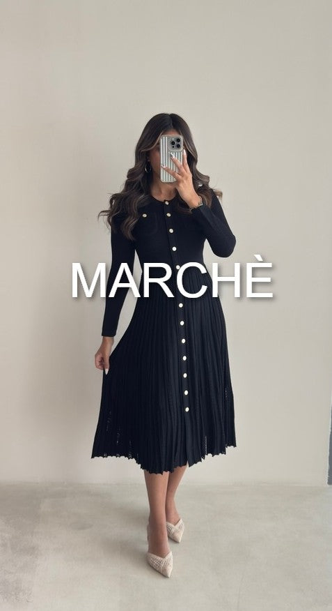 2 POCKET KNIT MINI DRESS