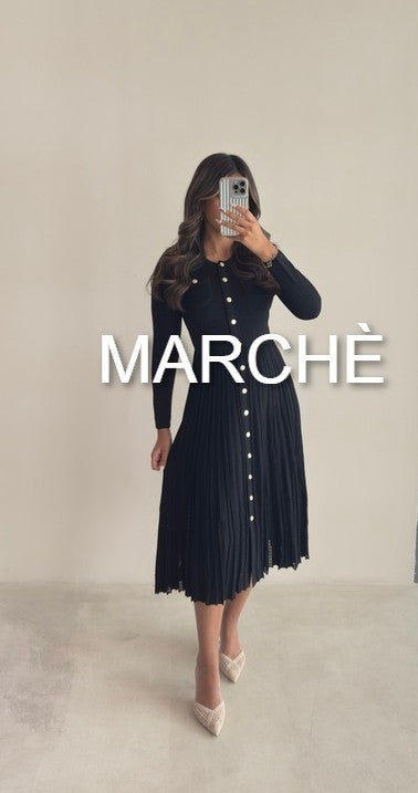 2 POCKET KNIT MINI DRESS