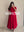 CAPE SLEEVELESS ELEGANT DRESS