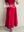 CAPE SLEEVELESS ELEGANT DRESS