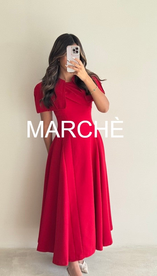 CAPE SLEEVELESS ELEGANT DRESS