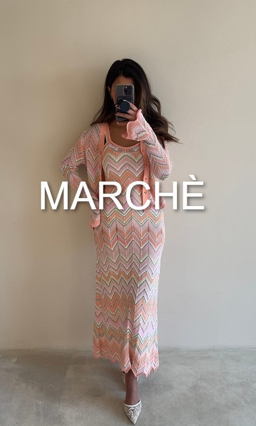 FAMOUS ZIGZAG CARDIGAN +DRESS