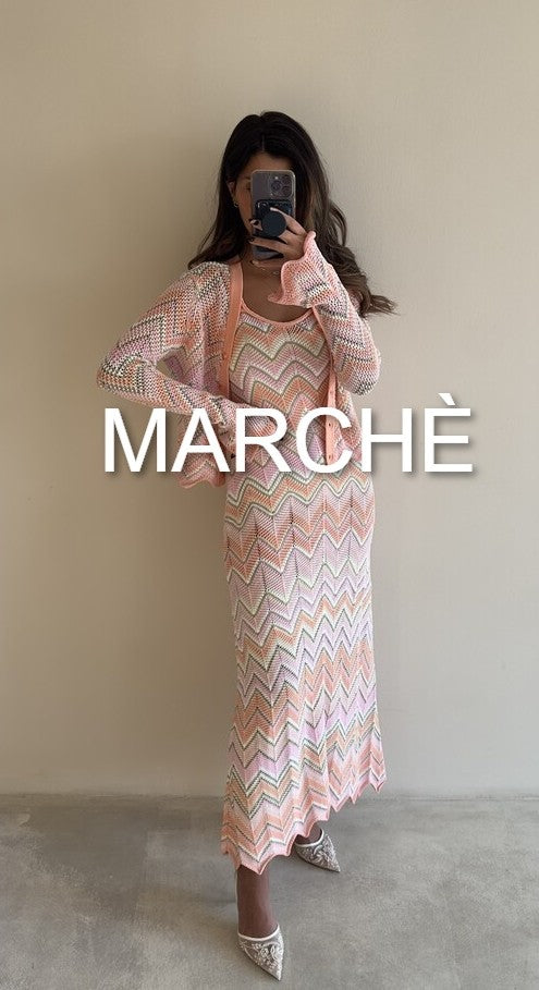 FAMOUS ZIGZAG CARDIGAN +DRESS