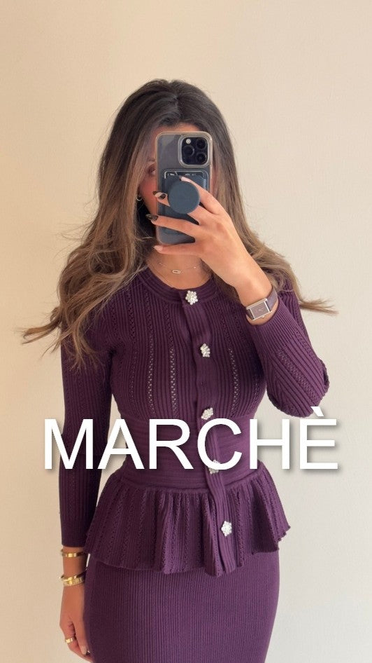 ONE-PIECE KNITTED  DRESS