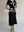 FLOWER DECORATION KNIT DRESS
