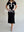 FLOWER DECORATION KNIT DRESS