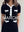 FLOWER DECORATION KNIT DRESS