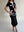 FLOWER DECORATION KNIT DRESS