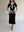 FLOWER DECORATION KNIT DRESS