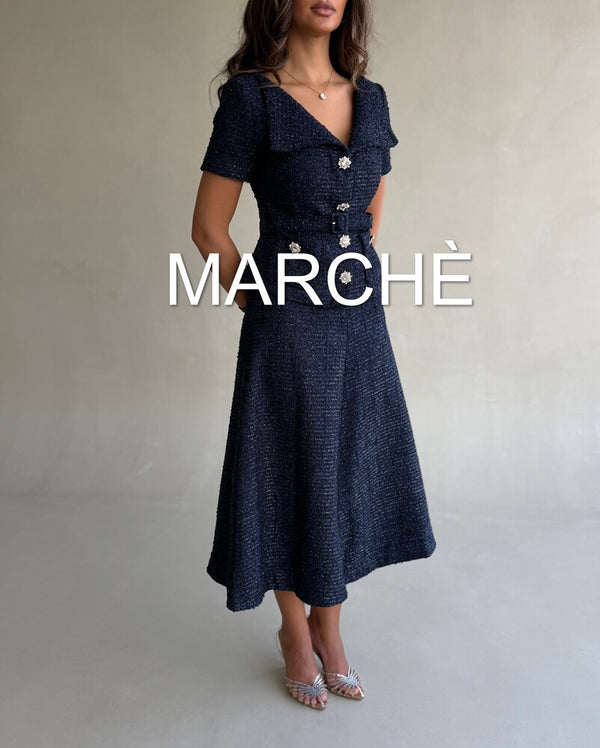 CHIC VINTAGE TOP + SKIRT