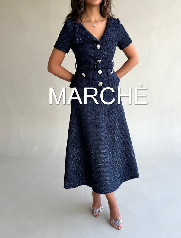 CHIC VINTAGE TOP + SKIRT
