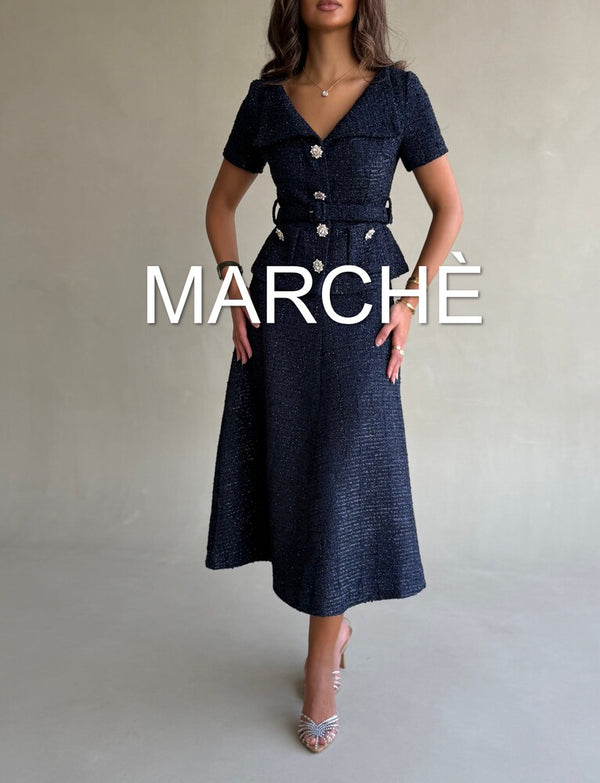 CHIC VINTAGE TOP + SKIRT