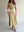 SQUARE NECK GOLD BUTTON TOP + SKIRT