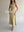 SQUARE NECK GOLD BUTTON TOP + SKIRT