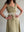 SQUARE NECK GOLD BUTTON TOP + SKIRT