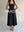 SQUARE NECK GOLD BUTTON TOP + SKIRT