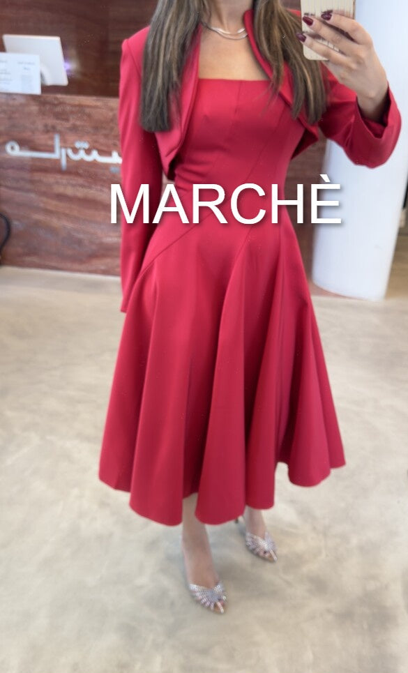 SARA SPAGHETTI STRAP W/ CARDIGAN