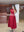 EMILY WITH CAPE  DRESS