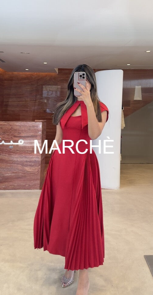 EMILY WITH CAPE  DRESS