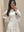 MESH SPLICING RUFFLE EDGE WAIST