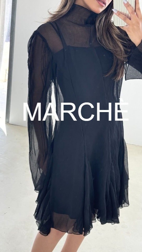 TRANSPARENT LONG SLEEVE