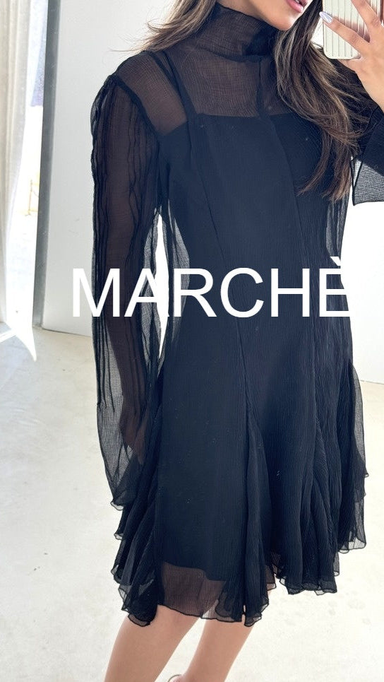 TRANSPARENT LONG SLEEVE