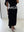 SLANT COLLAR EMPIRE WAIST   DRESS