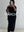 SLANT COLLAR EMPIRE WAIST   DRESS