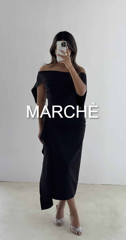 SLANT COLLAR EMPIRE WAIST   DRESS